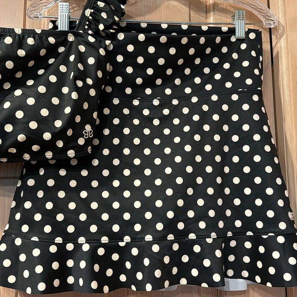 Albion Polka Dot Bathing Suit - Picture 4 of 7